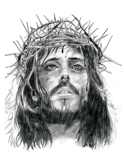 Jezus w koronie