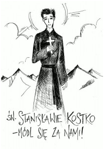 sw. Stanislaw Kostka